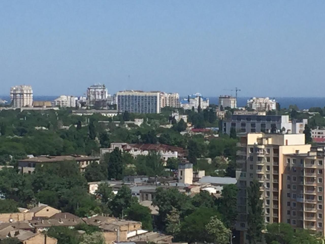 Kadorr Lägenhet Odessa Exteriör bild